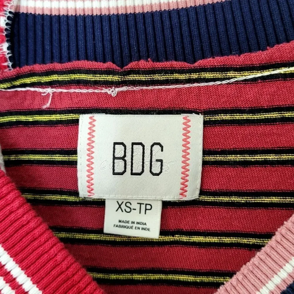 BDG Urban Outfitters Frazer‎ Spliced Slouchy Sweater Size XS